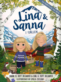 Bokomslag: Lina & Sanna i fjällen